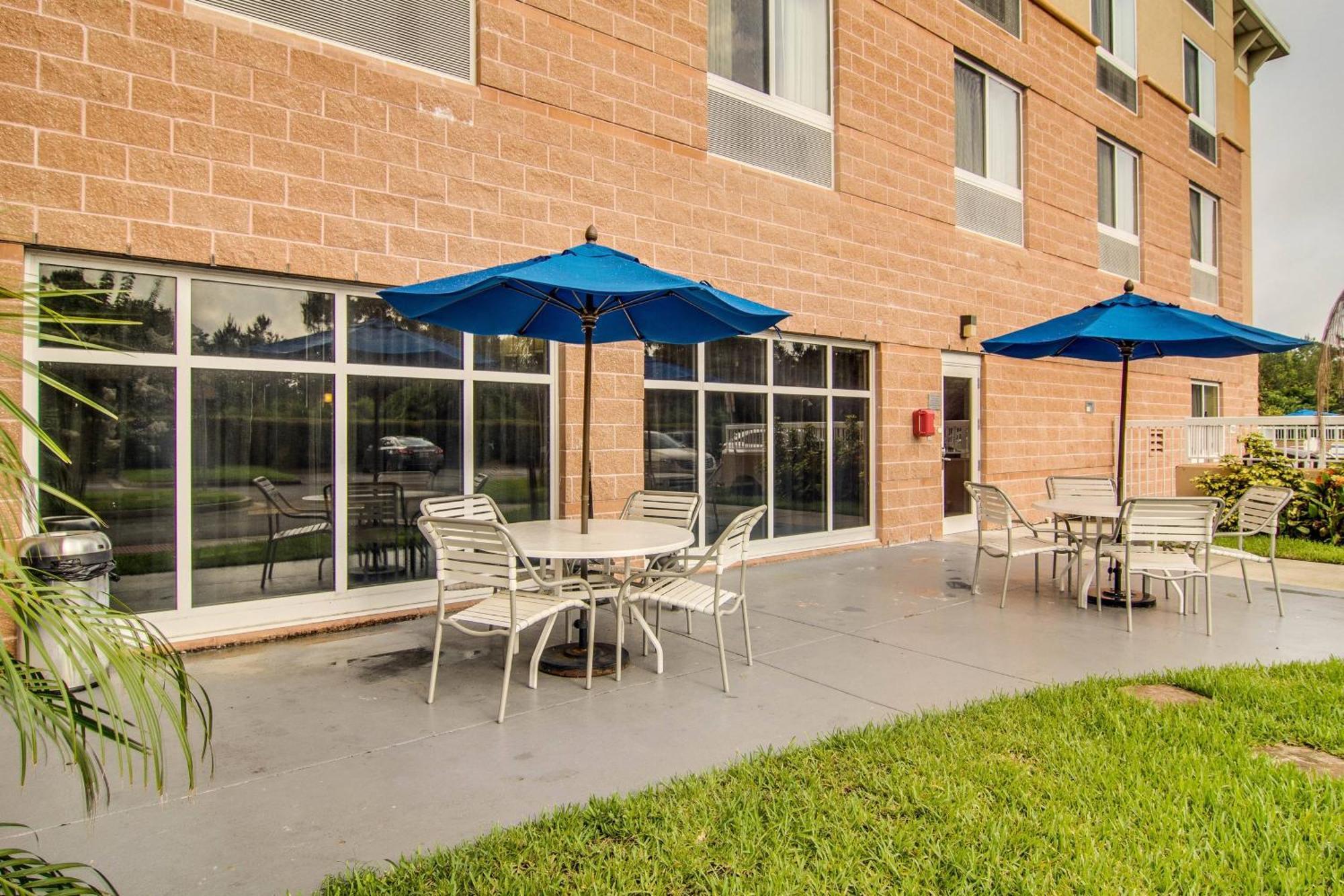 Fairfield Inn & Suites Palm Coast I-95 Exterior foto