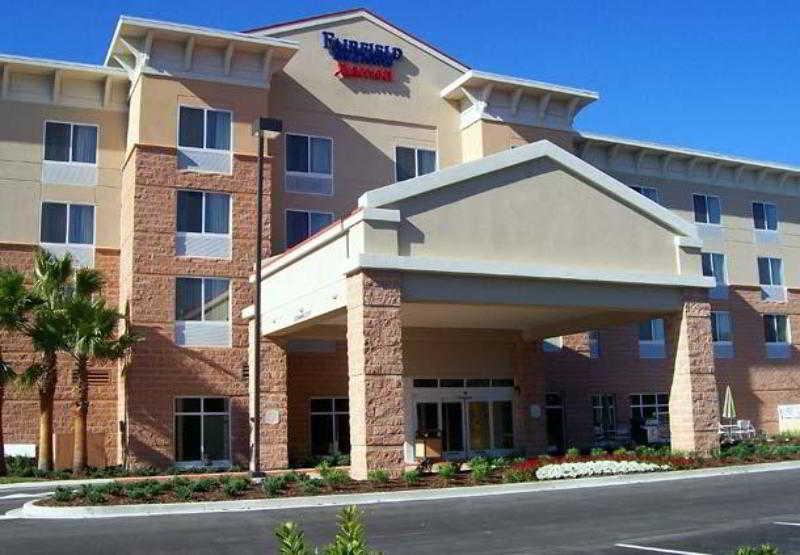 Fairfield Inn & Suites Palm Coast I-95 Exterior foto